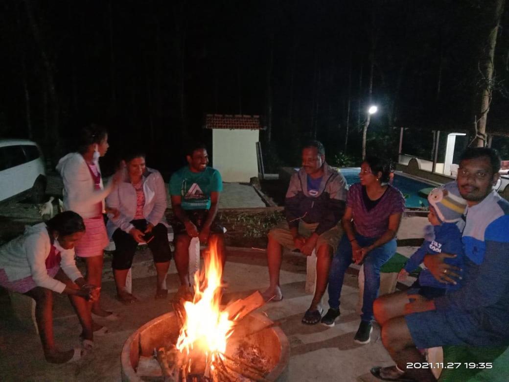 Silver Springs Homestay Chickmagalur Chikmagalūr Exterior foto