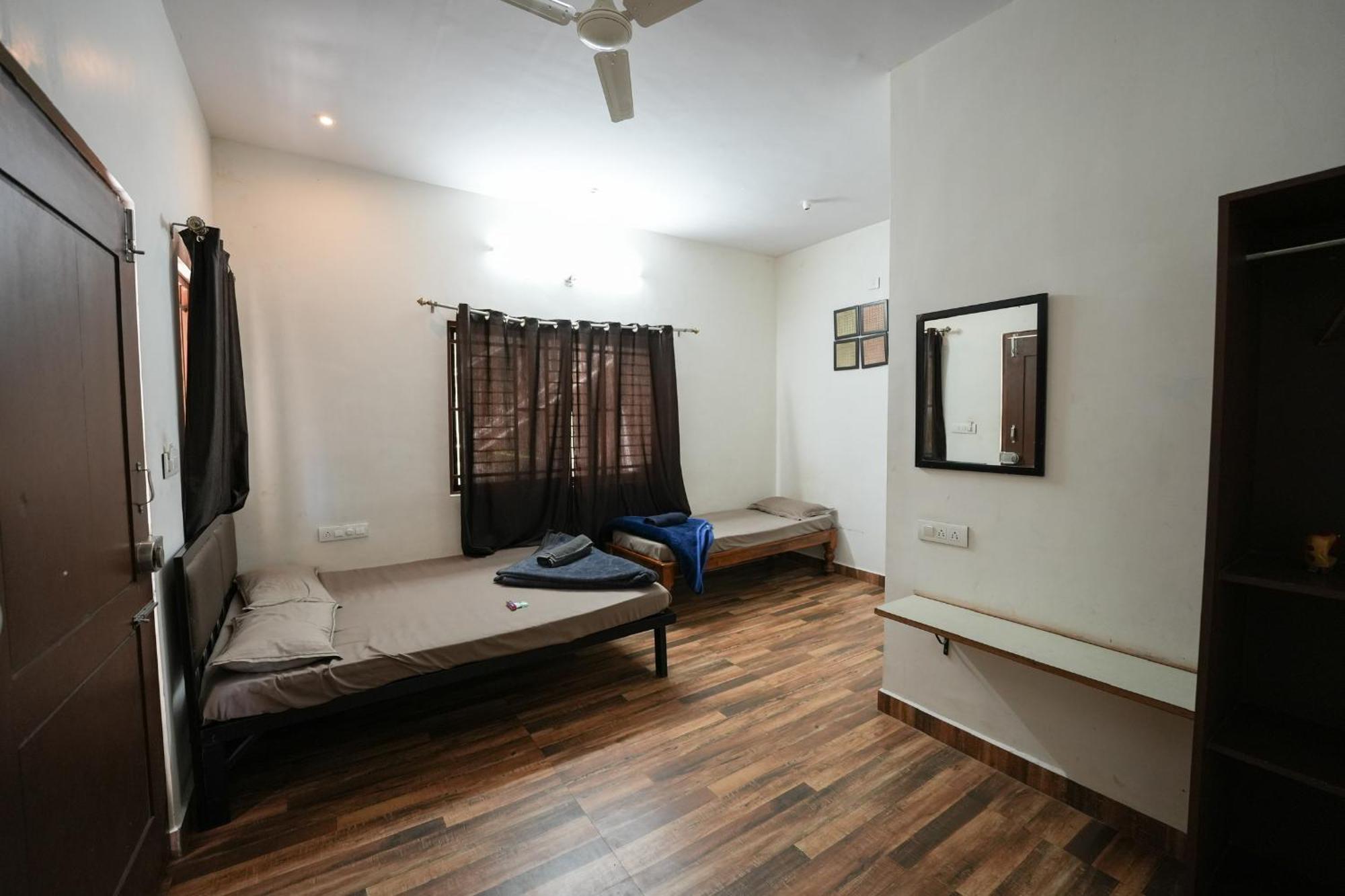 Silver Springs Homestay Chickmagalur Chikmagalūr Exterior foto