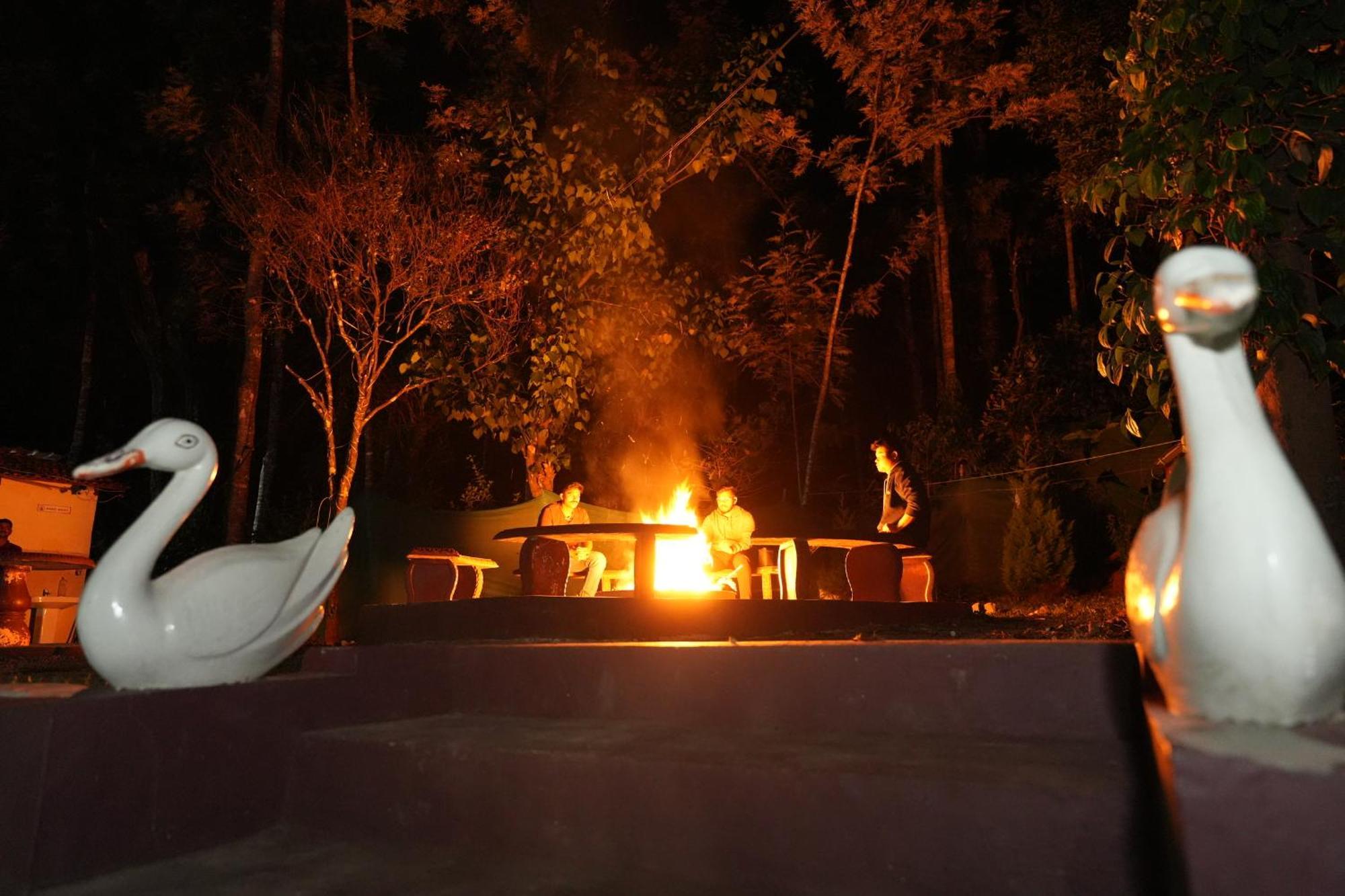 Silver Springs Homestay Chickmagalur Chikmagalūr Exterior foto