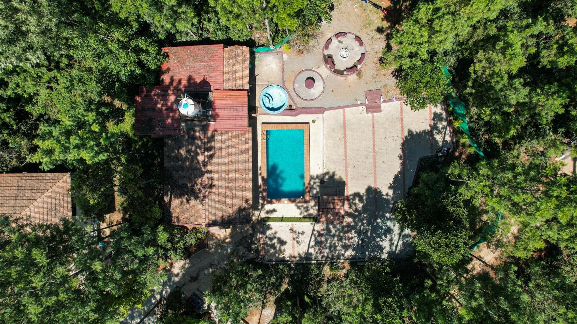 Silver Springs Homestay Chickmagalur Chikmagalūr Exterior foto