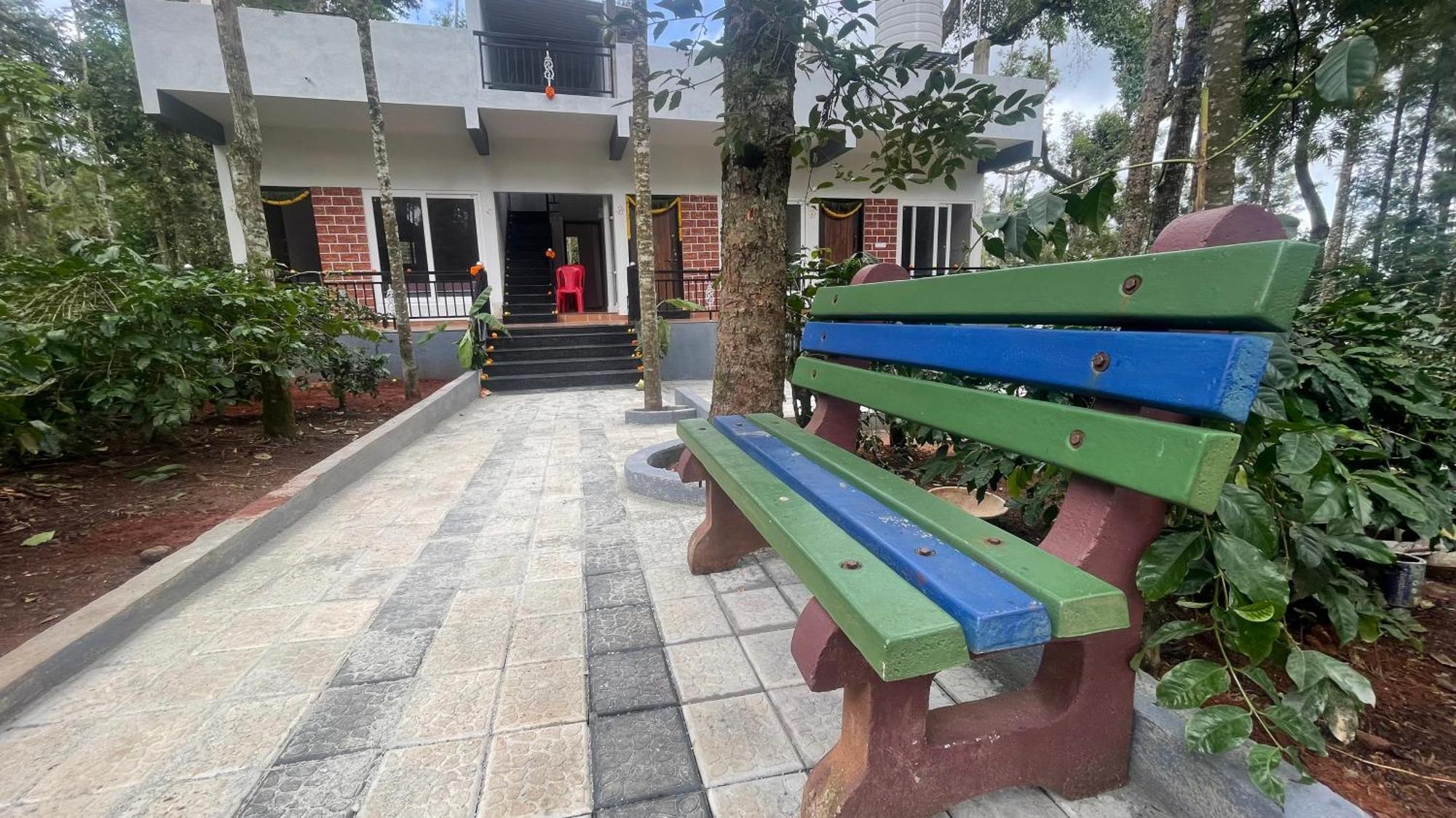 Silver Springs Homestay Chickmagalur Chikmagalūr Exterior foto